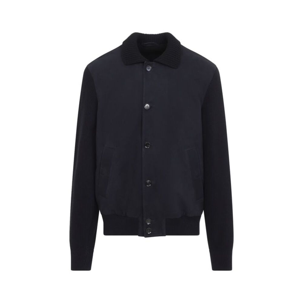 Brioni Shirt Collar Blouson Men